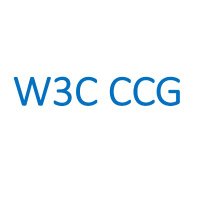 W3C CCG (@w3c_ccg) 's Twitter Profile