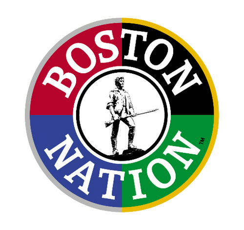 BOSTON NATION is a line of high quality merchandise with unique designs to give the fan the ability to support all New England teams all the time.