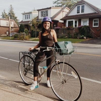 Master of Public Health candidate at @McMasterU. Advocate for healthy built environments. Studying cycling in #HamOnt 🚲