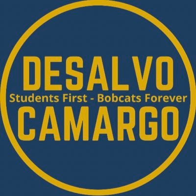 For Texas State Student Body President and Vice President : Students' Voice - Diversity & Equity - Health & Safety - Bobcat Pride - Academics - Connections