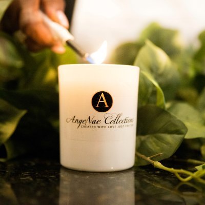 AngeNae Collections is a luxury home fragrance brand specializing in handcrafted aroma candles, cube melts, and tarts.