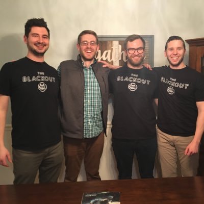 Host of @TheBlackoutPod - The Best #CFBPickemPod in the Land - w/ @StepOnADuck1, @ADonTheBlackout, featured on @BellyUpSports.com || Formerly: WCCP @1055TheROAR