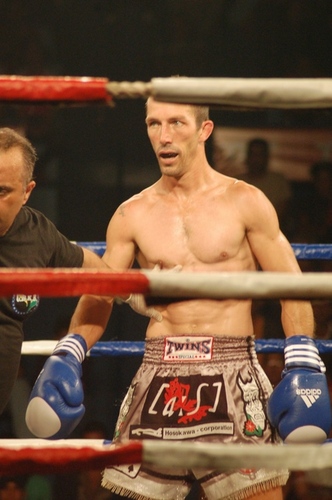 Lutador de Muay Thai e MMA