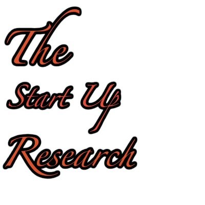 The Start Up Research
thestartupresearch@yahoo.com
thestartupresearch@gmail.com