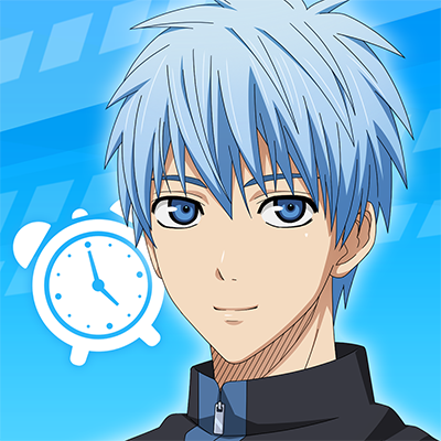 黒子のバスケ Walk Alarm Kurobas W A Twitter