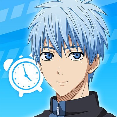 黒子のバスケ Walk Alarm Kurobas W A Twitter 黒子のバスケ Walk Alarm Kurobas W A Twitter