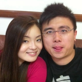 asian, with a love for all things cute, pink and geeky