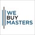 We Buy Masters (@WeBuyMasters) Twitter profile photo