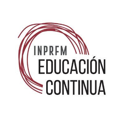 Cuenta oficial del departamento de Educación Continua del Instituto Nacional de Psiquiatría Ramón de la Fuente Muñiz.