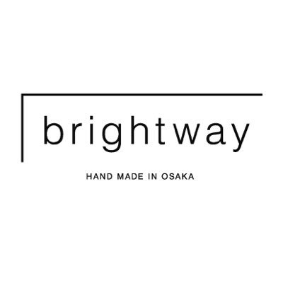 brightway（ブライトウェイ）の公式アカウントです。大阪の創業65年目の老舗靴工場が手掛けるALL OSAKA MADEのユニセックスレザースニーカーブランドです。