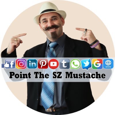 להצביע על השפם - Point The SZ Mustache
