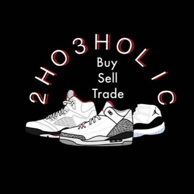 2ho3holic's profile picture. Shoeholics - Buy-Sell-Trade - DM us specific shoes/size and we’ll get them for the low 🔌 - @koby_mac16 @bedoya_hunter @haze_sj