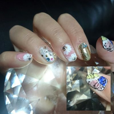 mahorita's profile picture. ネイル、漫画、お笑い、ストピ🎹大好きー