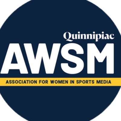 Quinnipiac University student chapter of the Association for Women in Sports Media. Contact chapter president brittney.bronleben@qu.edu for more info.