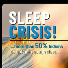 SLEEP EVANGELIST..
 Mission:  Sleep for All !!

There is a GOLD POT at the end of the rainbow dazzling the SLEEP HEALTH ECONOMY of India..