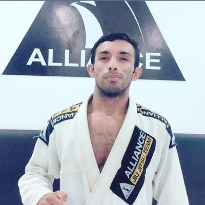 Atleta Equipe Alliance Jiu Jitsu Parnaíba PI.