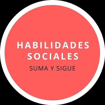 Fluye, suma y sigue ➡️
Saca partido a tus #HabilidadesSociales.