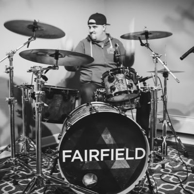 Drummer of the band FAIRFIELD