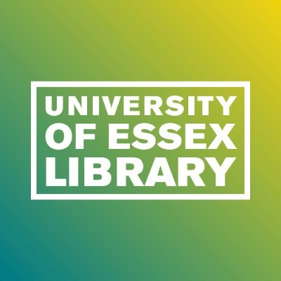 We no longer use this platform to share updates relating to Library Services at the University of Essex. Please follow us on LinkedIn for our latest updates.