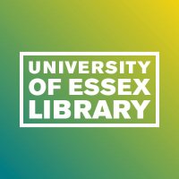 Uni of Essex Library(@UniEssexLibrary) 's Twitter Profile Photo