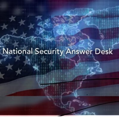 We answer questions about national security issues, events, people and places. #NatSecAnswerDesk