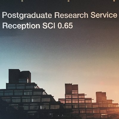 The Postgraduate Research Service at the University of East Anglia. This feed is not monitored daily. For queries contact: pgr.enquiries.admiss@UEA.ac.uk