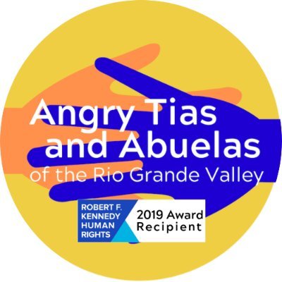 The Angry Tias and Abuelas’ mission is to advocate for dignity and justice for individuals and families seeking asylum at our borders. More info at our website.