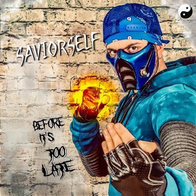 “SaviorSelf - Before It’s Too Late” OUT NOW ON ALL MUSIC PLATFORMS! 🎥 Watch: FAKE NEWS *A Short Film Music Video* ➡️ https://t.co/P3XvYGBqzc ...🐇🕳