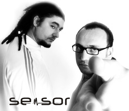 Sensor is Paul Ilea (producer, electronics, percussion and vocal) and Alexandru Negra (percussion, scratch and clarinet).