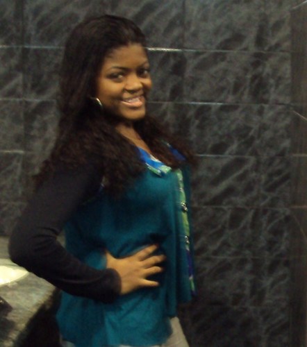 I'm for each person what she thinks i am, but what matters to me is what I'm trying to be and that I'm not. :)
