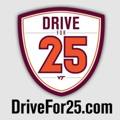 Fredericksburg Chapter of the Hokie Club, the fundraising arm of the Virginia Tech Athletic Fund.  GO HOKIES! #DriveFor25