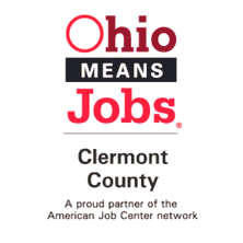 OhioMeansJobs of Clermont County is a certified One-Stop Employment and Training Center.