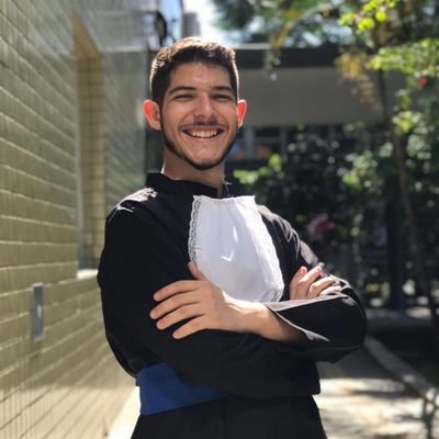 🏐🏊
Leitor e Estudante📚✏️
Católico✝️
Comunidade Católica Shalom
IFCE - Técnico em Química ⚗️🔬
IFCE - Engenharia de Computação ⚙️💻