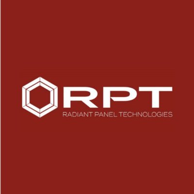 We are a US company developing new markets using proprietary radiant panel innovation. Our technology can be adapted to fit hundreds of applications. #RPTHeat