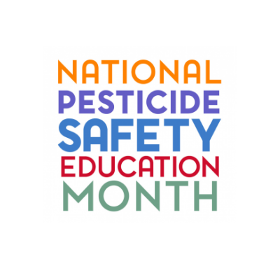 The National Pesticide Safety Month is in February every year since 2018. Follow this account for info about safe use of all pesticides.