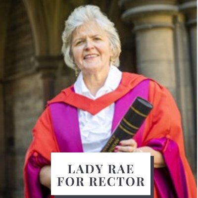 The official Twitter account for Lady Rae, the current @UofGlasgow rector.
Facebook page: https://t.co/jyPL3mt9QU