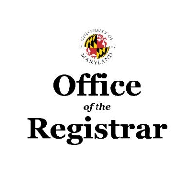 The Office of the Registrar supports teaching and learning at UMD by maintaining the integrity of academic policies and the student information system.