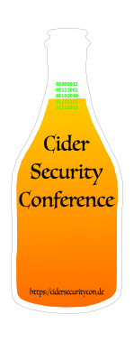 CiderSecurityCon
Just a small project, by a few neighborly Hackers
Sometimes leaning back and having some Cider is the only thing that helps.
14.03 / 15.03.