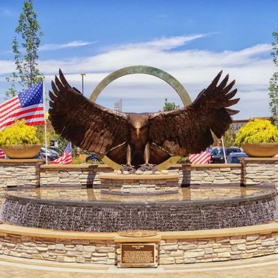 Welcome to the official Twitter feed of the San Ramon Eagle, a public art piece conceived and designed by nationally recognized bronze sculptor, Brian Keith.