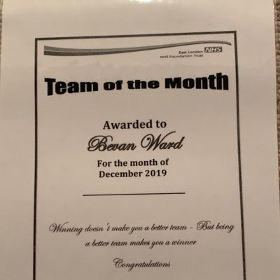 BevanWard1's profile picture. - Bevan Ward Is A @NHS_ELFT Psychiatric Intensive Unit For Male Service Users -