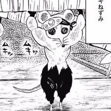 ムキムキねずみ