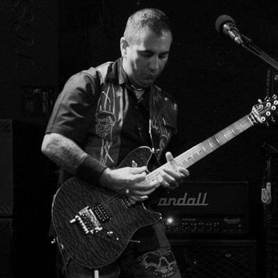 BruceGrupposo's profile picture. Guitarist/UPS Service Provider/War Veteran of the U.S. Air Force. Husband,Father and Patriot.III%