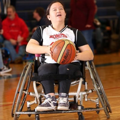 Wheelchair basketball athlete for Philadelphia’s Katie’s komets. Mystics,Sixers and Eagles fan. Class of 2021