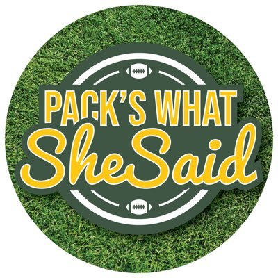 We’re the Pack’s What She Said podcast on @Audacy, cohosted by @MaggieJLoney & @perri_goldstein. #GoPackGo