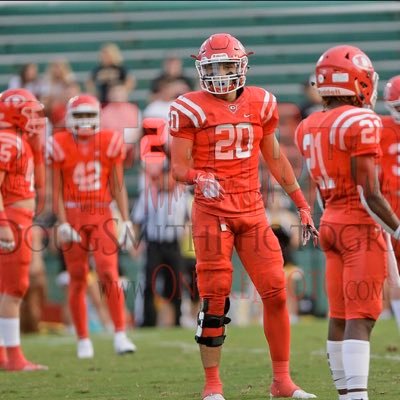 dalton high school 🎓 21~ football #20 linebacker,safety 6’1ft/204lbs