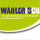 Die Jugendkampagne zur Landtagswahl, getragen vom KJR Sachsen-Anhalt, der Evangelischen Jugend der EKM und vielen anderen Partnern.