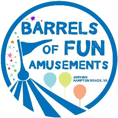 Barrels of Fun Amusements offers a trackless barrel train ride, carnival games and party machines for fun events & birthdays in Hampton Roads