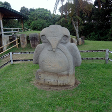 Patrimonio Histórico y Cultural de la Humanidad. Magnificas esculturas talladas en piedra, ubicadas en su Parque Arqueológico. (Cuenta hecha por admiradores)