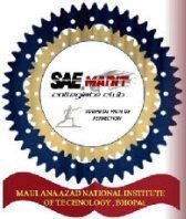 SAE-MANIT is an affiliate society of SAE India.

Faculty Advisors:
1. Prof. A. Rehman
2. Prof. R. K. Mandloi
3. Prof. Atul Langewar