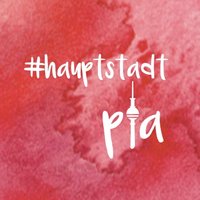 pia.forum Berlin (@piaforumberlin) 's Twitter Profile